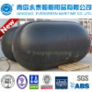 D=500mm EL=1000mm Yokohama Floating Pneumatic Fenders/ Sling Type and Tire Net